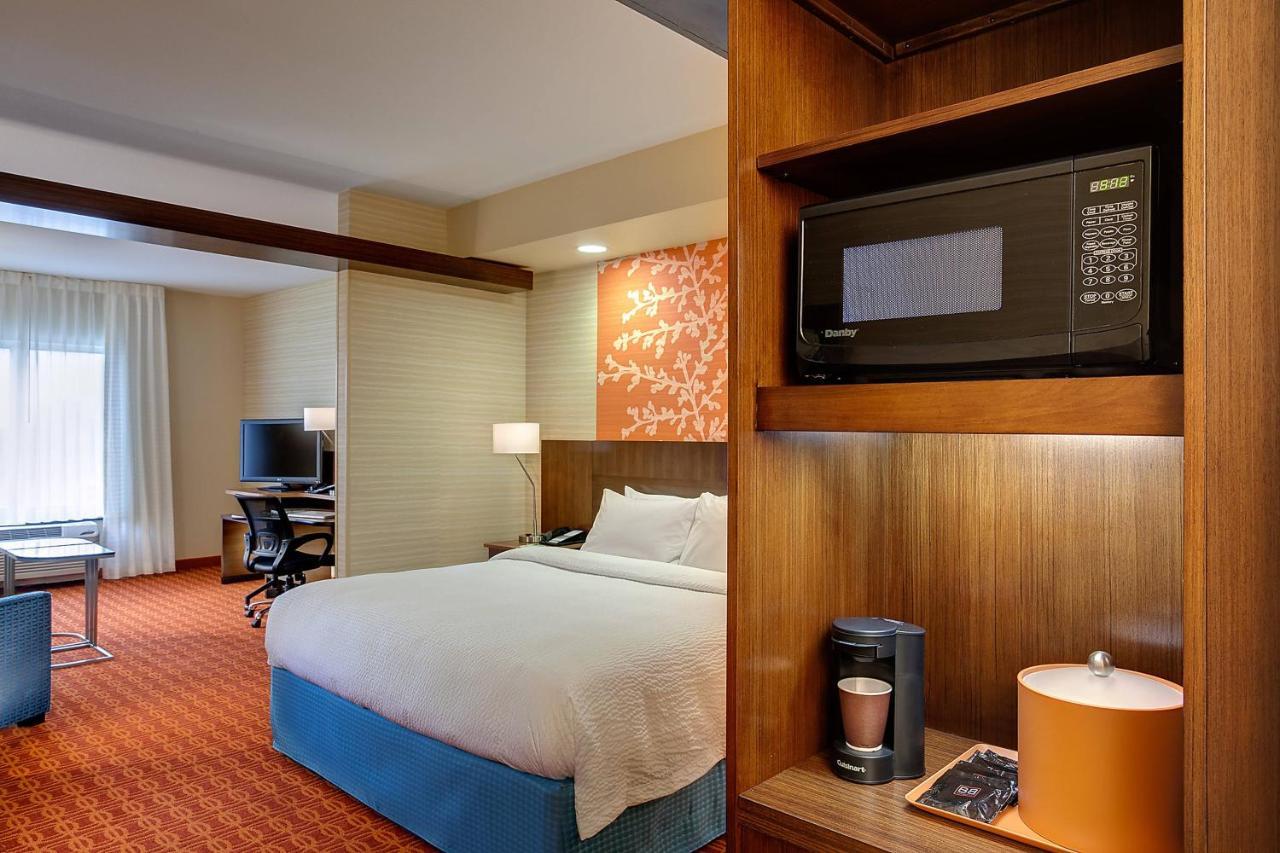 Fairfield Inn & Suites Lincoln Crete Kültér fotó